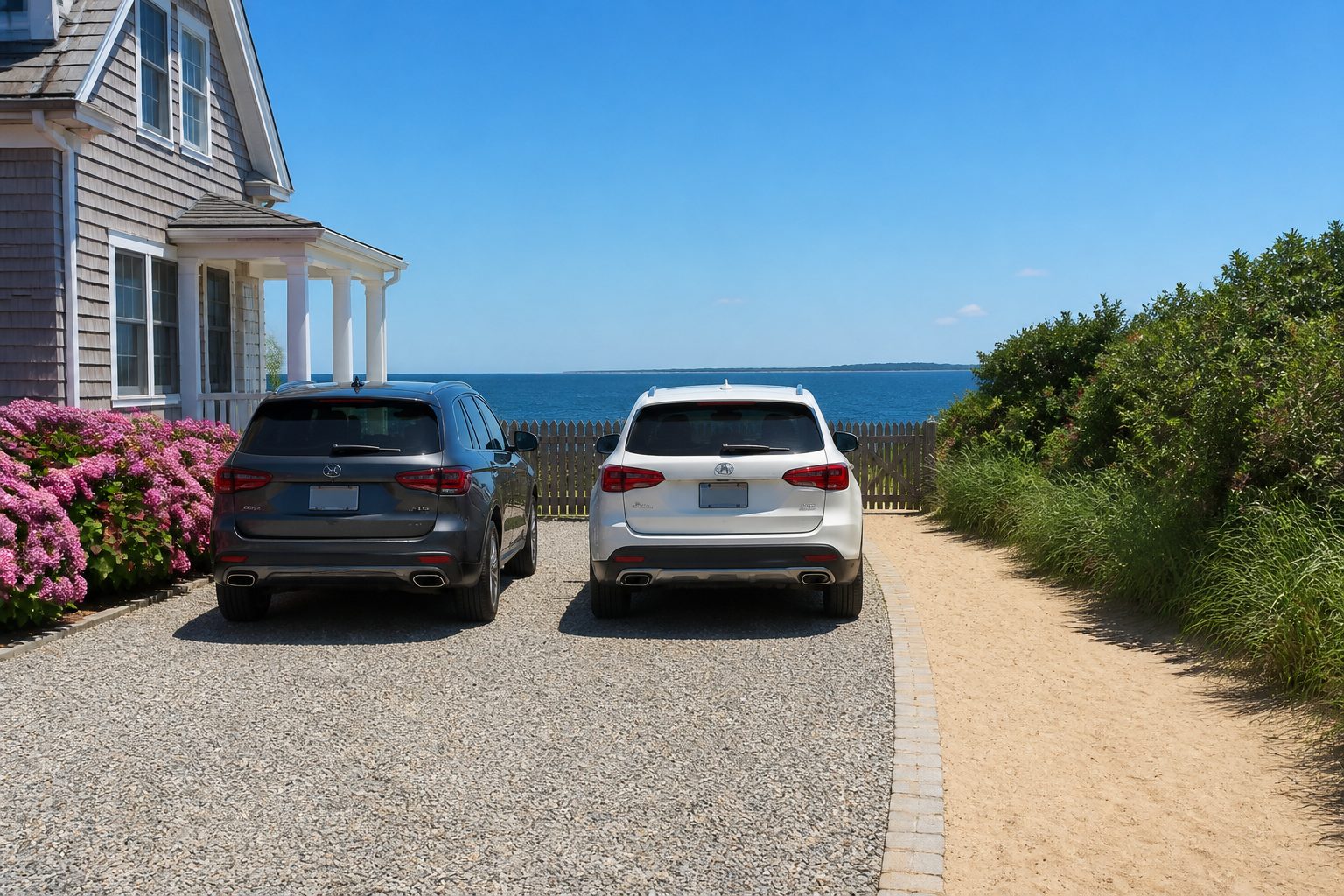 Hampton Beach Rentals with Private Parking