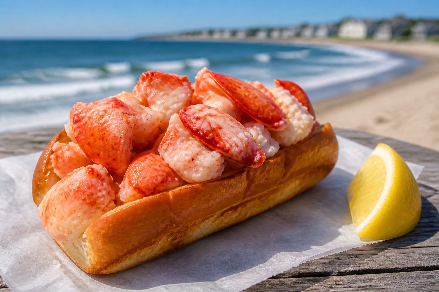 Top 5 Places for Lobster Rolls in Hampton Beach