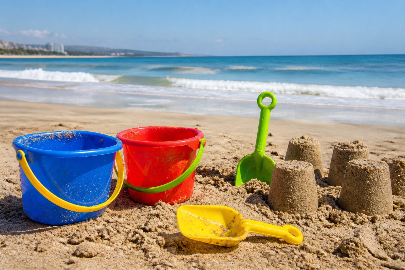 Hampton Beach with Kids